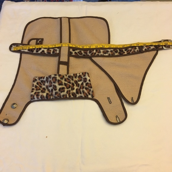 1950’s Vintage Wool Dog Coat - Picture 4 of 6